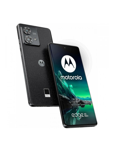 Смартфони Motorola Edge 40 Neo 6,55" 12 GB RAM 256 GB Черен
