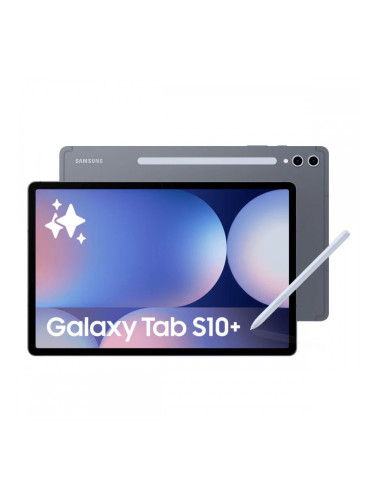 Таблет Samsung Galaxy Tab S10+ 12,4" Octa Core 12 GB RAM 256 GB Сив