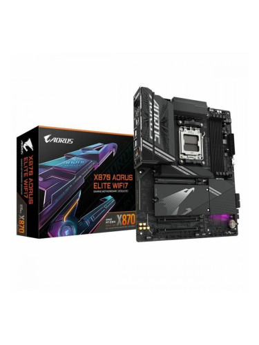 Дънна платка Gigabyte X870 A ELITE WIFI7 AMD AMD AM5