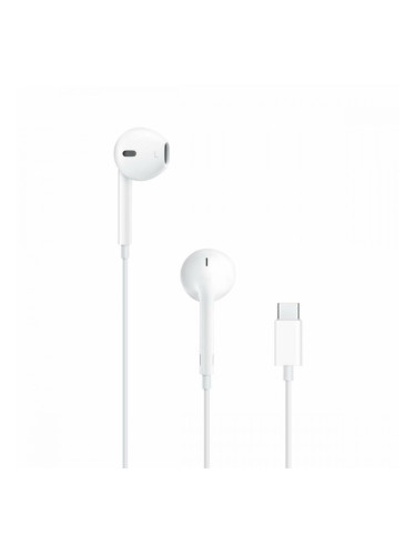 Слушалки с микрофон Apple MTJY3ZM Бял