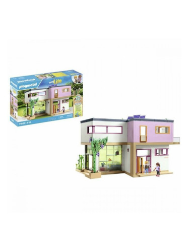 Playset Playmobil My Life 71607 Architect's House 326 Части