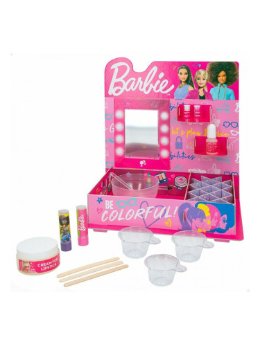 Комплект за създаване на грим Lisciani Giochi Barbie 15 Части Червило