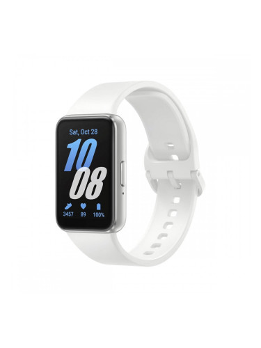 Смарт часовник Samsung Galaxy Fit3 Бял Сребрист 1,6" 40 mm