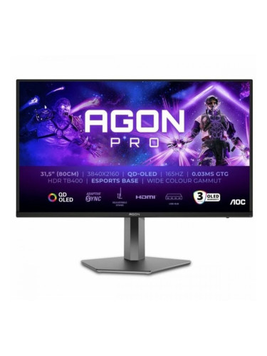 Монитор AOC AG326UD 4K Ultra HD 31,5"