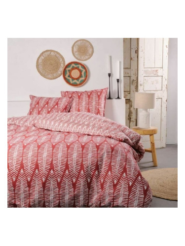 Комплект покривка за завивка TODAY Dream Бял