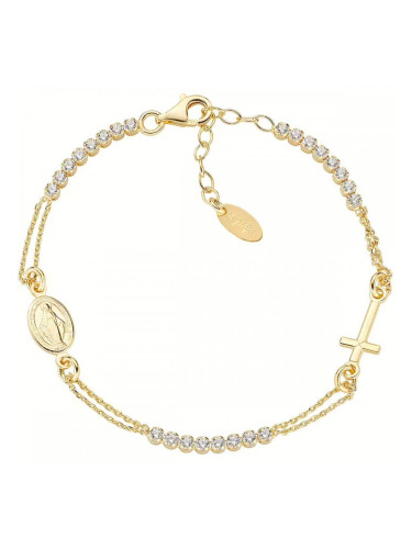 Дамска колие Amen BRCRMIGBZ3 Златен