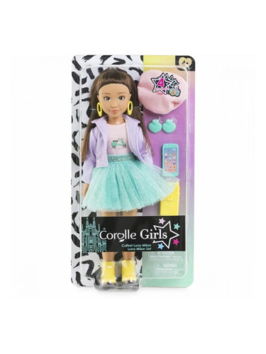 Кукла Бебе с Аксесоари Corolle Luna Fashion Week Paris