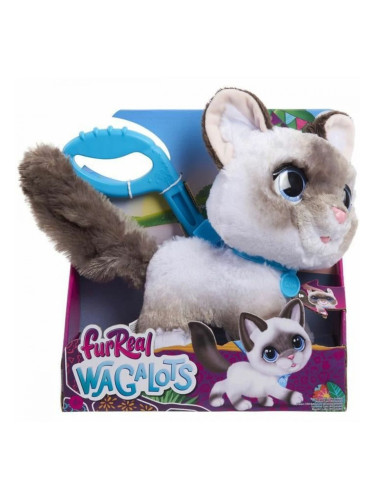 Плюш Furreal Friends Kitten Grand Walker Многоцветен (2 Части)