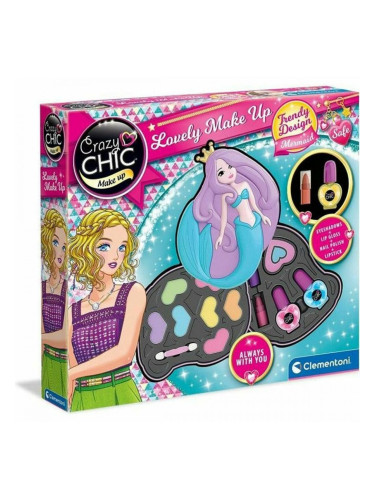 Грим Комплект за Деца Clementoni 18642 Многоцветен