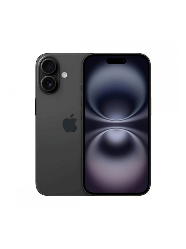 Смартфони Apple iPhone 16 6,1" 128 GB Черен