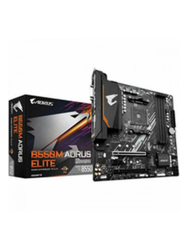 Дънна платка Gigabyte B550M AORUS ELITE mATX AM4     AMD AM4 AMD AMD B550
