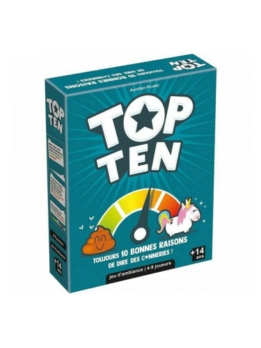 Настолна игра Asmodee Top ten