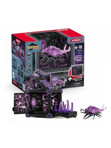 Playset Schleich BattleCave Dark Isopod
