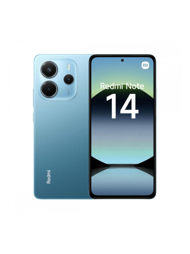 Смартфони Xiaomi 6 GB RAM 128 GB Син