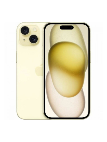Смартфони Apple iPhone 15 6,1" 128 GB Жълт Син