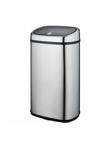 Кошче за боклук Kitchen Move Square Сив 60 L