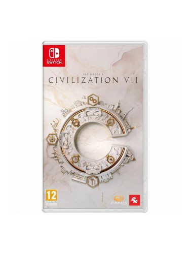 Видео игра за Switch 2K GAMES Sid Meier's Civilization VII