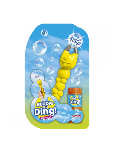Игра за Духане на Балончета Lansay Bubble Ding Electronic