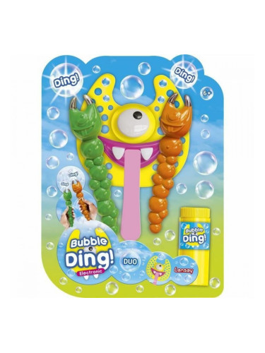 Игра за Духане на Балончета Lansay Bubble Ding Duo Electronic