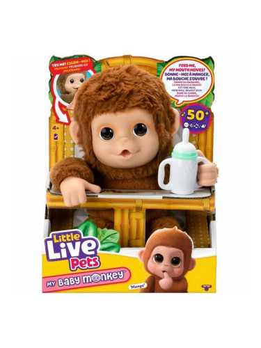 Кукла Бебе Moose Toys My Baby Monkey