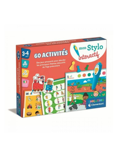 Образователна Игра Clementoni Mi bolígrafo interactivo