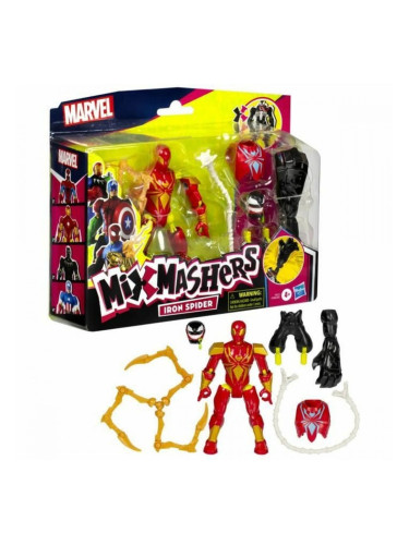 Съчленена Фигура Hasbro MixMashers Iron Spider Deluxe