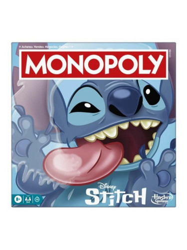 Настолна игра Monopoly Monopoly Stitch