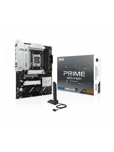 Дънна платка Asus PRIME X870-P WIFI AMD AMD AM5