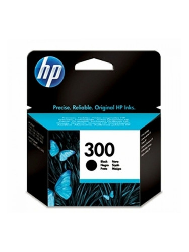 Оригиална касета за мастило HP 300 Черен