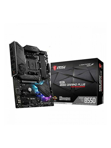 Дънна платка MSI 7C56-003R ATX DDR4 AM4 AMD B550 AMD AMD AM4