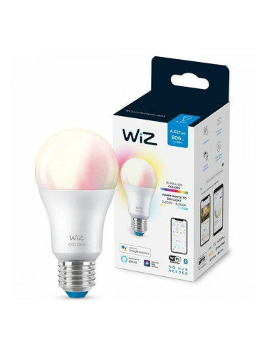 LED крушка Wiz 929003601001 Бял F 60 W E27 806 lm