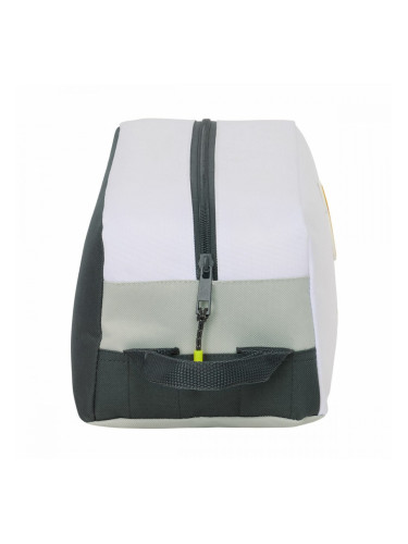 Пътническа Чанта за Обувки Real Madrid C.F. Бял 34 x 15 x 18 cm