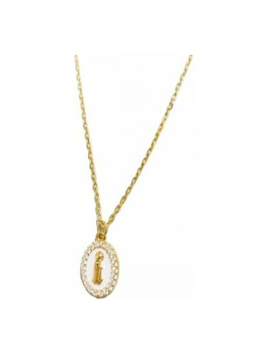 Дамска висулка Amen CLMISMGBF Златен