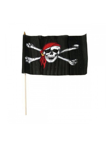 флаг My Other Me 46 x 32 cm Пират Череп Малка