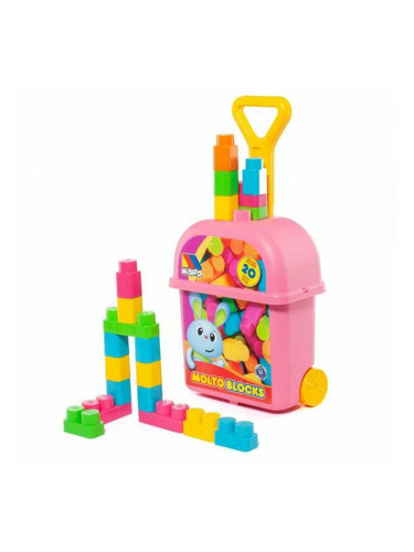 Играчка за дърпане Moltó 20 Части