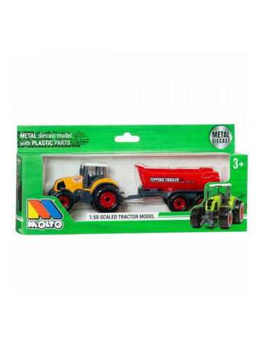 Играчка трактор Moltó 1:50
