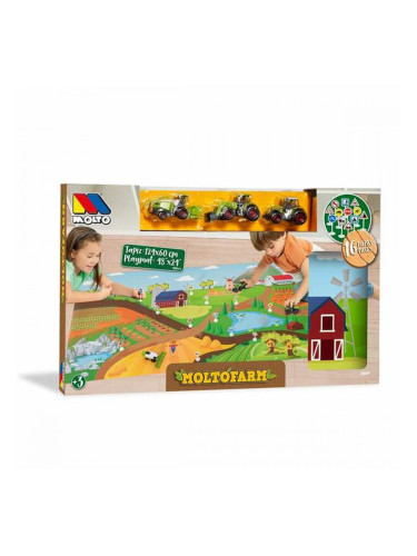 Парцалена кукла Moltó Метал Пластмаса