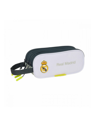 Пътническа Чанта Real Madrid C.F. Бял 21 x 8.5 x 7 cm