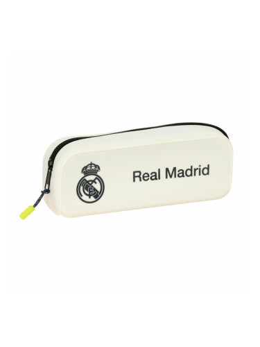 Пътническа Чанта Real Madrid C.F. Бял 18.5 x 7.5 x 5.5 cm