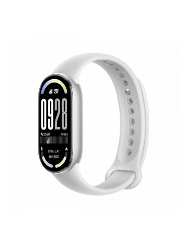 Гривна за активност Xiaomi BHR07PSGL Сребрист 1,72"