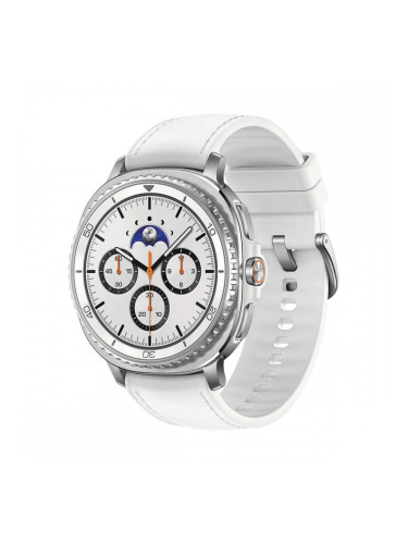 Смарт часовник Samsung 	Galaxy Watch8 Classic Бял 1,34" 46 mm
