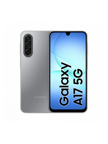 Смартфони Samsung Galaxy A17 5G 6,7" Octa Core 4 GB RAM 128 GB Сив
