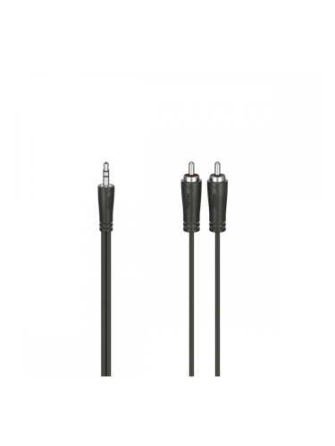 Кабел с жак Hama 1,5 m Jack 3,5 mm