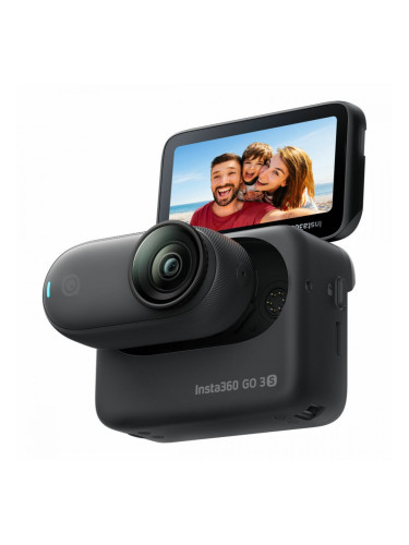 Спорти камери Insta360 GO3S Черен