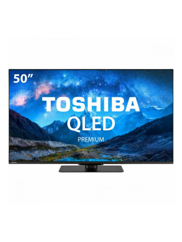 Смарт телевизор Toshiba 50QV3F63DG 4K Ultra HD 50" QLED