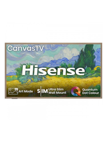 Смарт телевизор Hisense 55S7NQ 4K Ultra HD 55" QLED