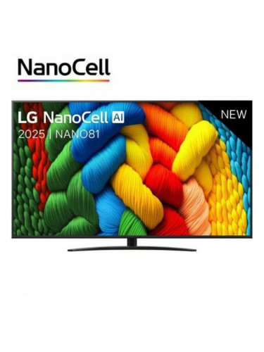 Смарт телевизор LG 75NANO81A6A 75" 4K Ultra HD HDR D-LED NanoCell