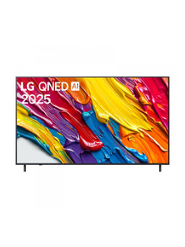 Смарт телевизор LG 75QNED82A6B 75" 4K Ultra HD LED HDR Edge-LED QNED