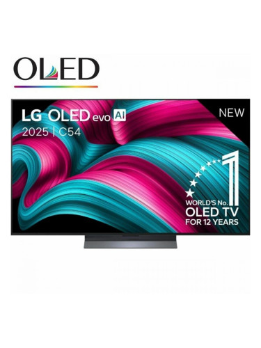 Смарт телевизор LG OLED48C54LA 4K Ultra HD 48" HDR OLED