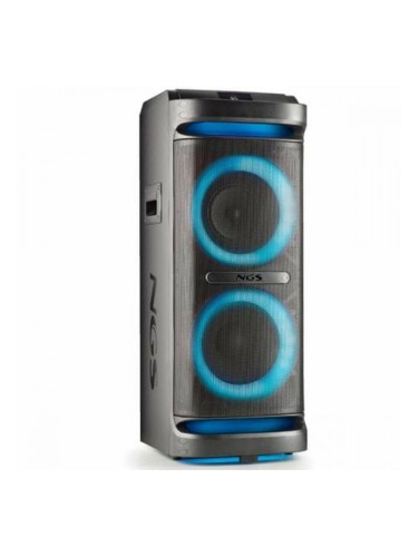 Преносими блутут колони NGS WILDSPACE2 Черен